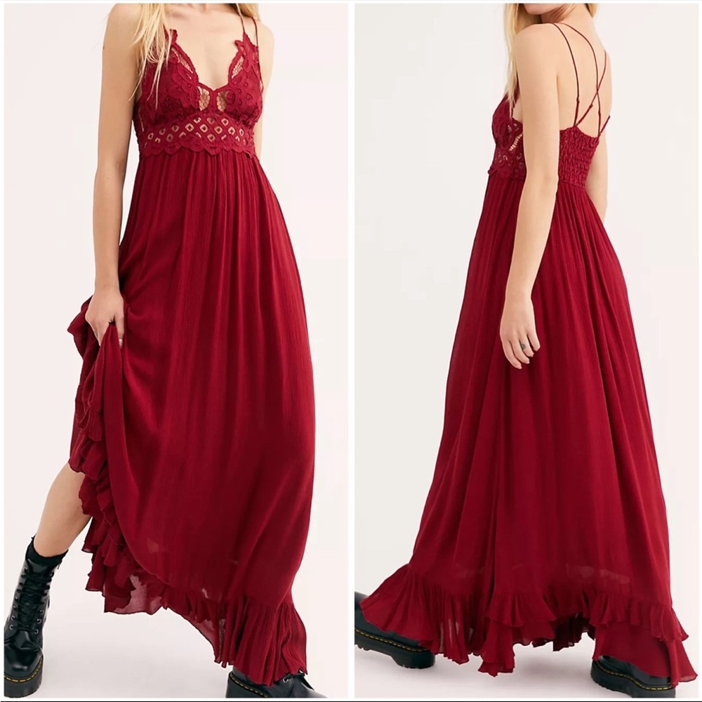 FP One Adella Maxi Slip (Cranberry)
